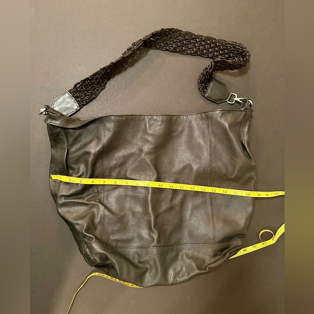 Urban Code Geniune Leather Hobo Bag - Picture 6 of 7